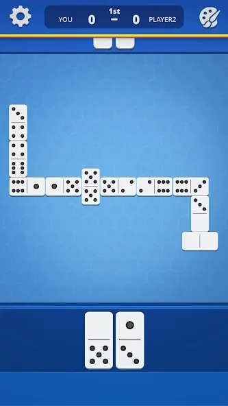 Dominoes - Classic Domino Game (Домино)  [МОД Бесконечные монеты] Screenshot 2