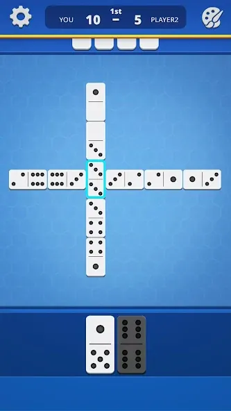 Dominoes - Classic Domino Game (Домино)  [МОД Бесконечные монеты] Screenshot 3