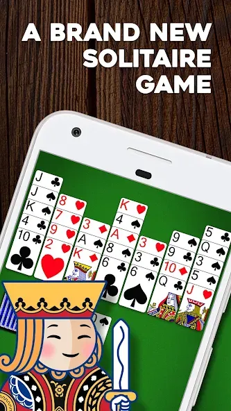 Crown Solitaire: Card Game (Краун Солитер)  [МОД Бесконечные деньги] Screenshot 1