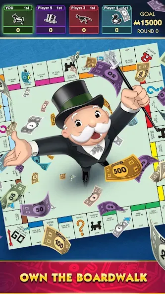 MONOPOLY Solitaire: Card Games (Монополия Солитер)  [МОД Бесконечные монеты] Screenshot 2