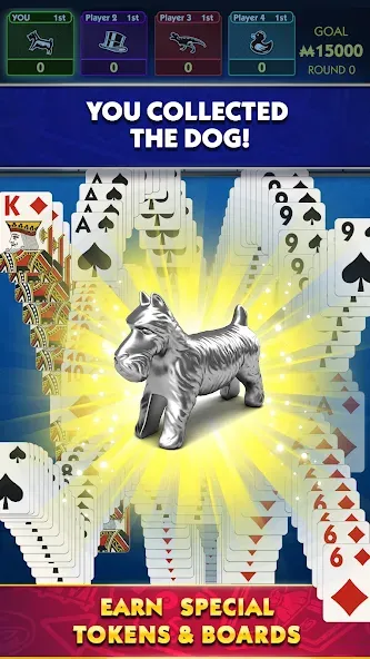 MONOPOLY Solitaire: Card Games (Монополия Солитер)  [МОД Бесконечные монеты] Screenshot 3