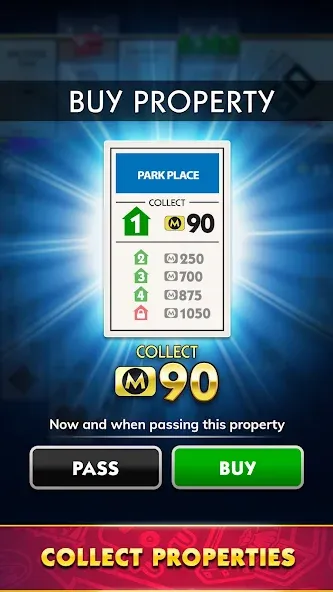 MONOPOLY Solitaire: Card Games (Монополия Солитер)  [МОД Бесконечные монеты] Screenshot 4