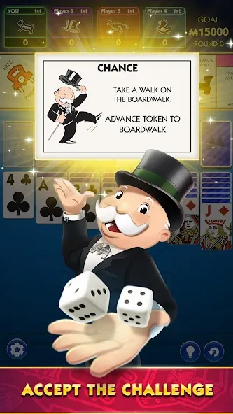 MONOPOLY Solitaire: Card Games (Монополия Солитер)  [МОД Бесконечные монеты] Screenshot 5