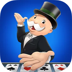 Скачать взлом MONOPOLY Solitaire: Card Games (Монополия Солитер)  [МОД Бесконечные монеты] - полная версия apk на Андроид