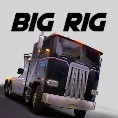 Скачать взломанную Big Rig Racing: Drag racing (Биг Риг Рейсинг)  [МОД Unlimited Money] - полная версия apk на Андроид