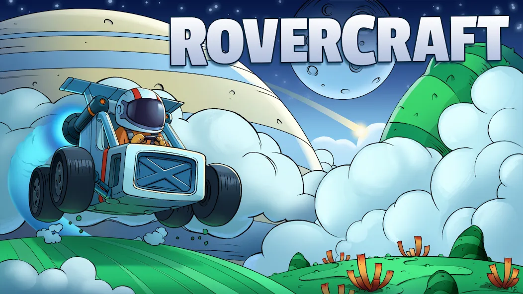 Rovercraft:Race Your Space Car (Роверкрафт)  [МОД Меню] Screenshot 1