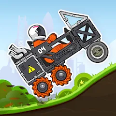 Скачать взломанную Rovercraft:Race Your Space Car (Роверкрафт)  [МОД Меню] - стабильная версия apk на Андроид