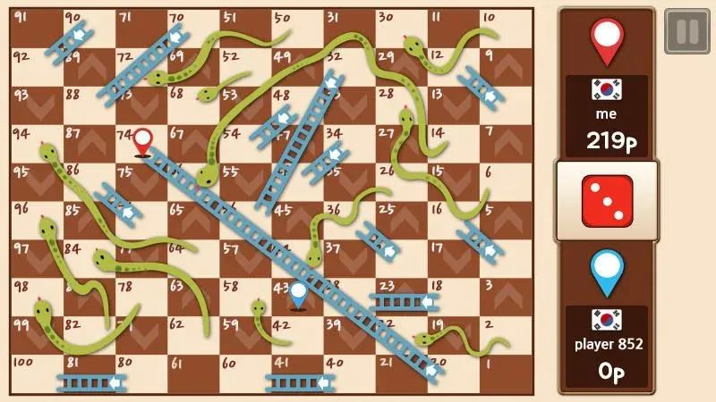 Snakes & Ladders King  [МОД Menu] Screenshot 3