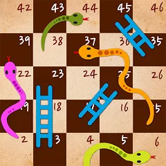 Взлом Snakes & Ladders King  [МОД Menu] - стабильная версия apk на Андроид