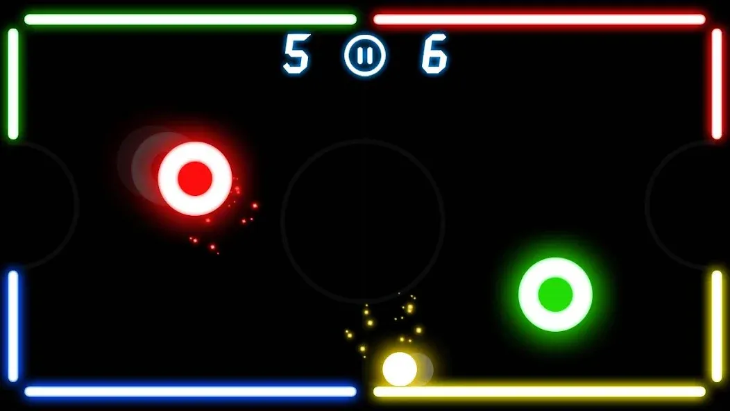 Air Hockey Challenge  [МОД Unlimited Money] Screenshot 1