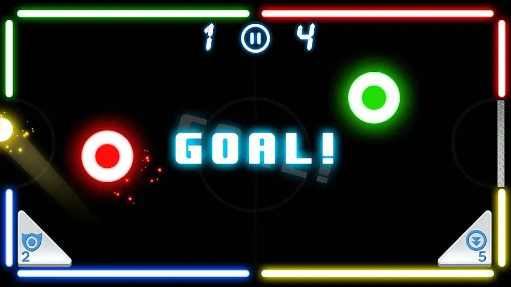 Air Hockey Challenge  [МОД Unlimited Money] Screenshot 2