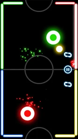 Air Hockey Challenge  [МОД Unlimited Money] Screenshot 4