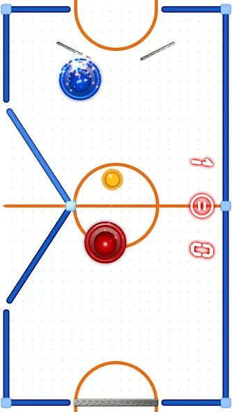 Air Hockey Challenge  [МОД Unlimited Money] Screenshot 5