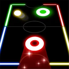 Скачать взломанную Air Hockey Challenge  [МОД Unlimited Money] - стабильная версия apk на Андроид