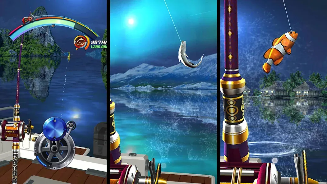 Fishing Hook  [МОД Unlocked] Screenshot 1