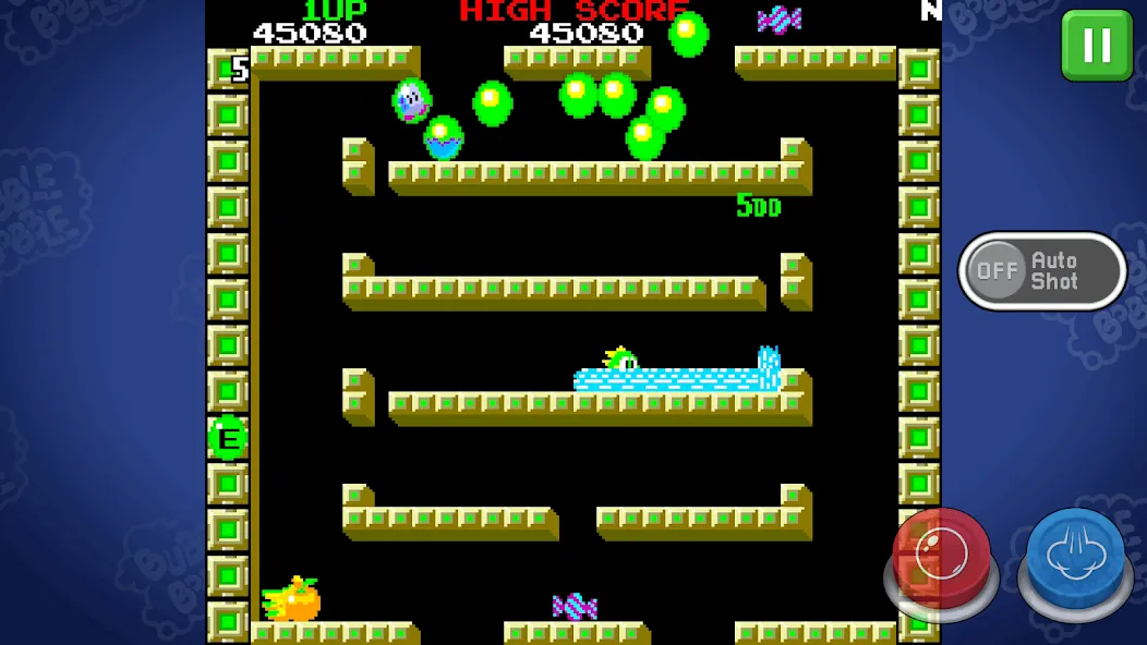 BUBBLE BOBBLE classic (БАБЛ БОББЛ классика)  [МОД Меню] Screenshot 1