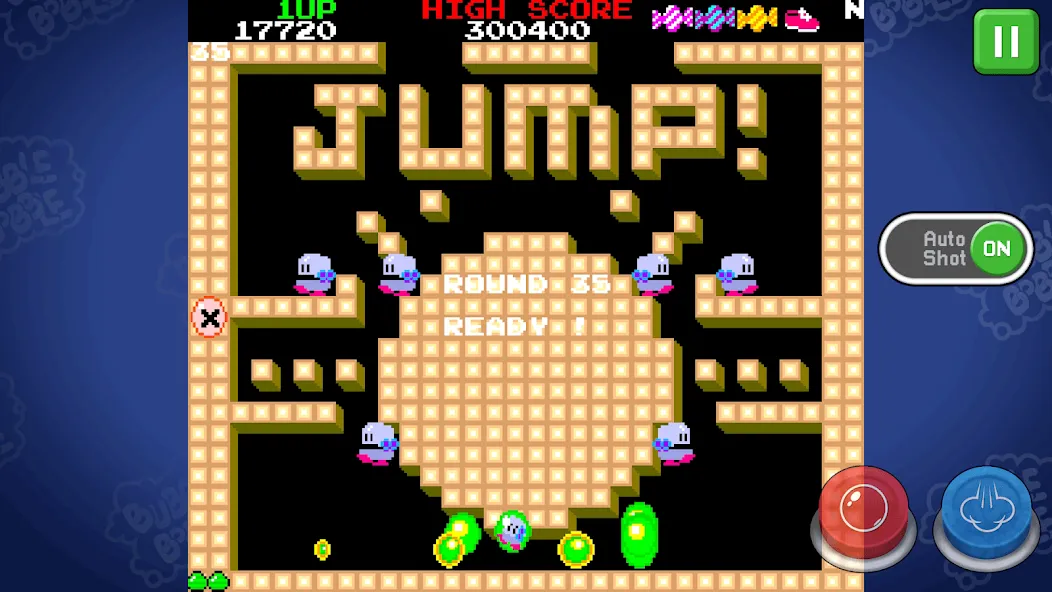 BUBBLE BOBBLE classic (БАБЛ БОББЛ классика)  [МОД Меню] Screenshot 5