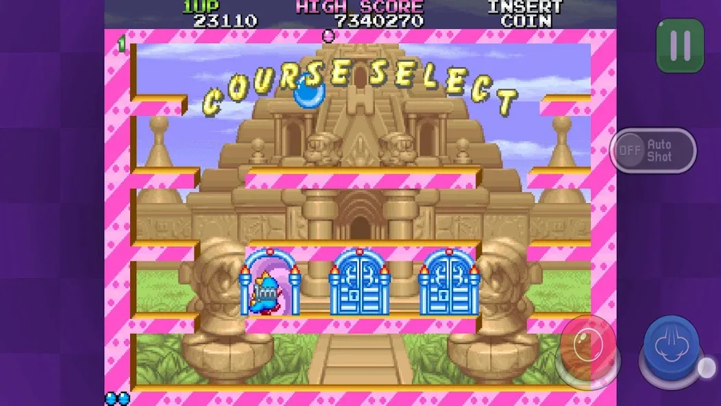 Bubble Bobble 2 classic (Бабл Бобл 2 классик)  [МОД Menu] Screenshot 2