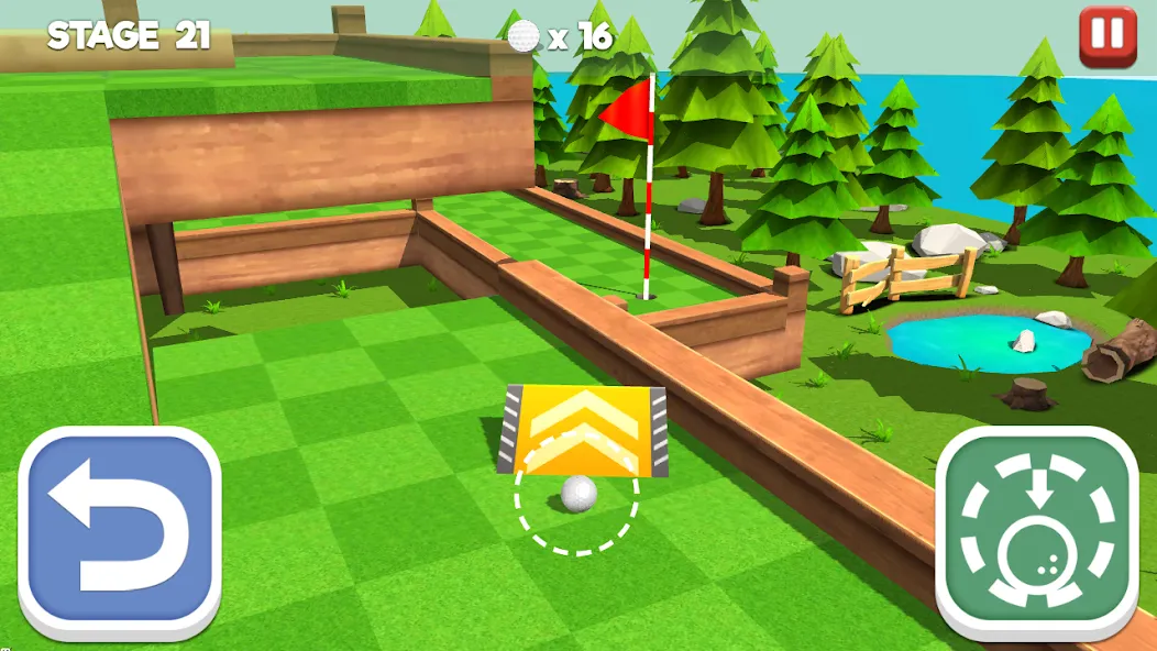 Putting Golf King  [МОД Меню] Screenshot 3