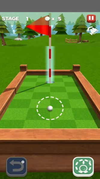 Putting Golf King  [МОД Меню] Screenshot 4