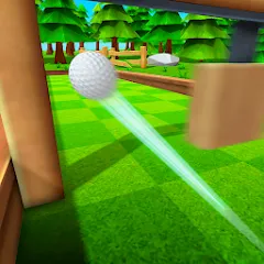 Взломанная Putting Golf King  [МОД Меню] - полная версия apk на Андроид