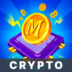 Взломанная Merge Crypto Miner: Earn Money (Мердж Крипто Майнер)  [МОД Unlimited Money] - полная версия apk на Андроид