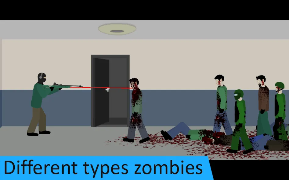 Flat Zombies: Defense&Cleanup (Флэт Зомби)  [МОД Много монет] Screenshot 2