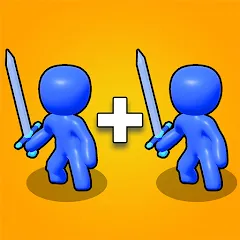 Скачать взлом Merge Weapons: Battle Game (Мердж Вепонс)  [МОД Menu] - последняя версия apk на Андроид