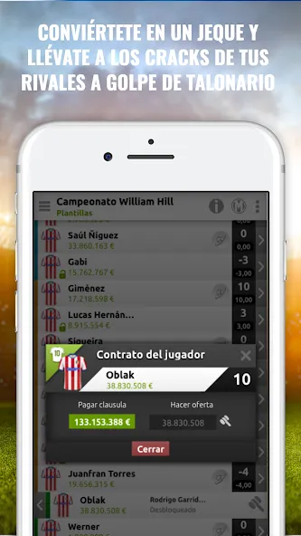 futmondo - soccer manager (футмондо)  [МОД Unlimited Money] Screenshot 5