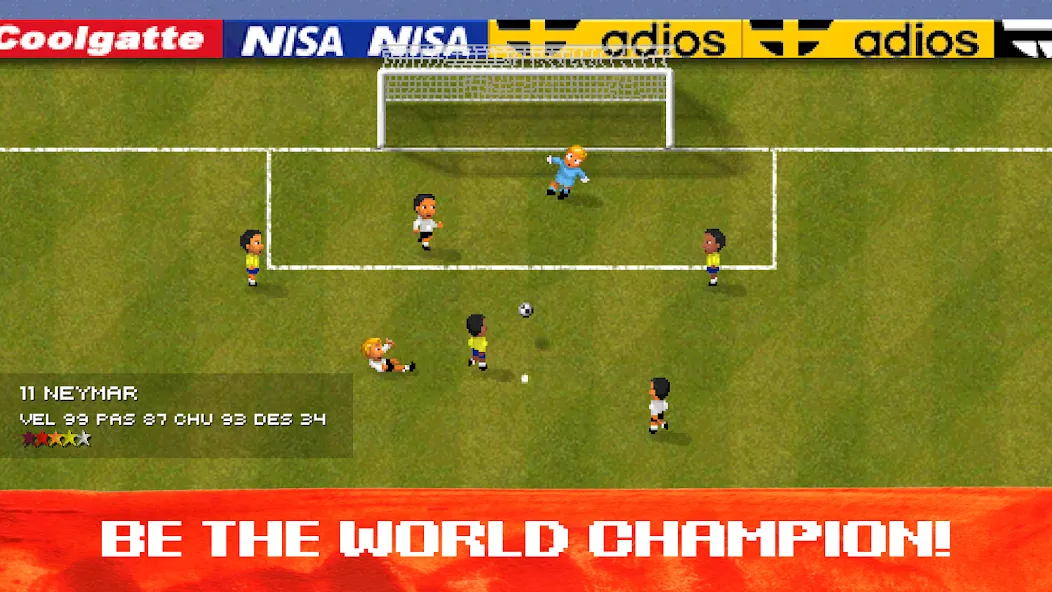 World Soccer Challenge (Ворлд Сокер Челлендж)  [МОД Menu] Screenshot 1