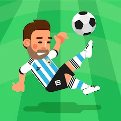 Взлом World Soccer Champs (Ворлд Соккер Чемпс)  [МОД Menu] - последняя версия apk на Андроид