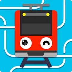 Взломанная Train Go - Railway Simulator (Трэйн Го)  [МОД Бесконечные деньги] - полная версия apk на Андроид