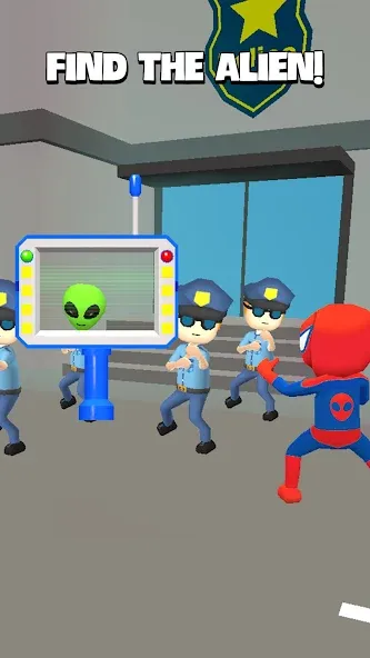 Catch the Alien: Find Impostor  [МОД Unlocked] Screenshot 4