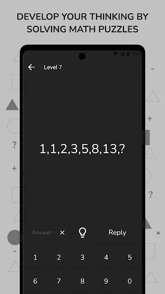 Math Puzzle & Brain Riddles  [МОД Много денег] Screenshot 2