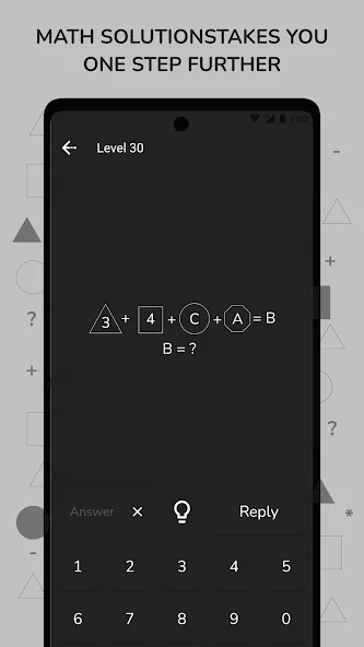 Math Puzzle & Brain Riddles  [МОД Много денег] Screenshot 4