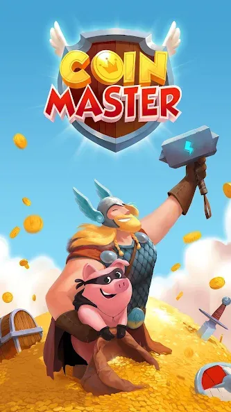 Coin Master (Коин Мастер)  [МОД Menu] Screenshot 1