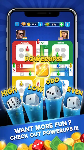 Ludo Club - Fun Dice Game (Лудо Клуб)  [МОД Бесконечные деньги] Screenshot 4