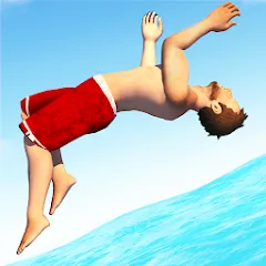 Скачать взломанную Flip Diving (Флип дайвинг)  [МОД Много монет] - стабильная версия apk на Андроид