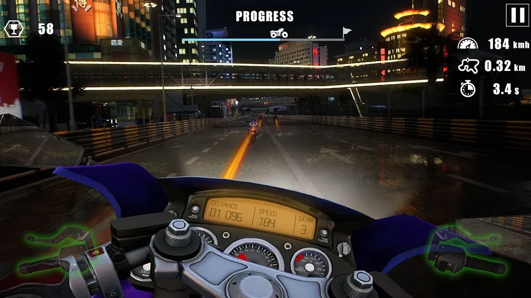 Moto Bike Race : Driving Car (Мото Байк Рейс)  [МОД Много денег] Screenshot 2