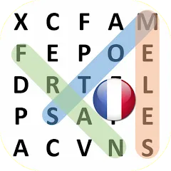 Взломанная Mots Mêlés Français  [МОД Unlimited Money] - стабильная версия apk на Андроид