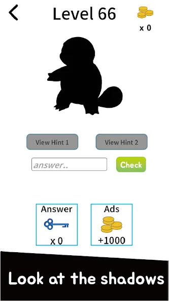 Short answer PokeDex Quiz (Шорт ансвер ПокеДекс Квиз)  [МОД Unlimited Money] Screenshot 1