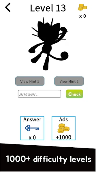 Short answer PokeDex Quiz (Шорт ансвер ПокеДекс Квиз)  [МОД Unlimited Money] Screenshot 3