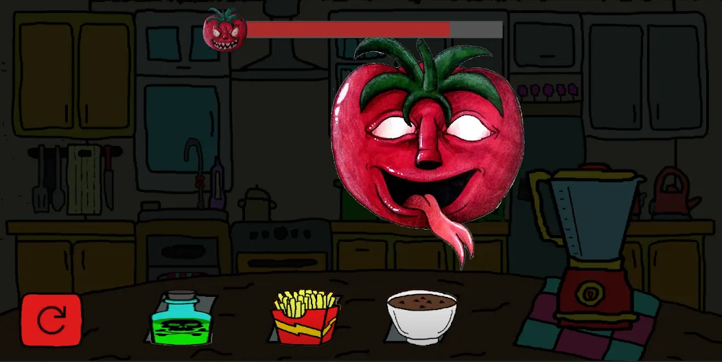 Mr Hungry Tomato (Мистер Голодный Помидор)  [МОД Mega Pack] Screenshot 4