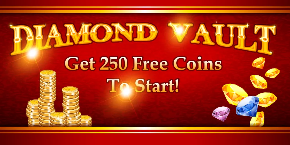 Diamond Vault Slots - Vegas (Бриллиантовые ячейки слотов)  [МОД Menu] Screenshot 2