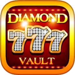 Скачать взломанную Diamond Vault Slots - Vegas (Бриллиантовые ячейки слотов)  [МОД Menu] - стабильная версия apk на Андроид