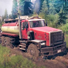 Взломанная Offroad Mudrunner Games 3D  [МОД Много монет] - последняя версия apk на Андроид