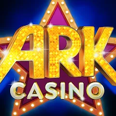 Скачать взлом ARK Casino - Vegas Slots Game (АРК Казино)  [МОД Все открыто] - полная версия apk на Андроид