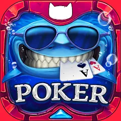 Скачать взломанную Texas Holdem - Scatter Poker (Тексас Холдем)  [МОД Unlimited Money] - последняя версия apk на Андроид