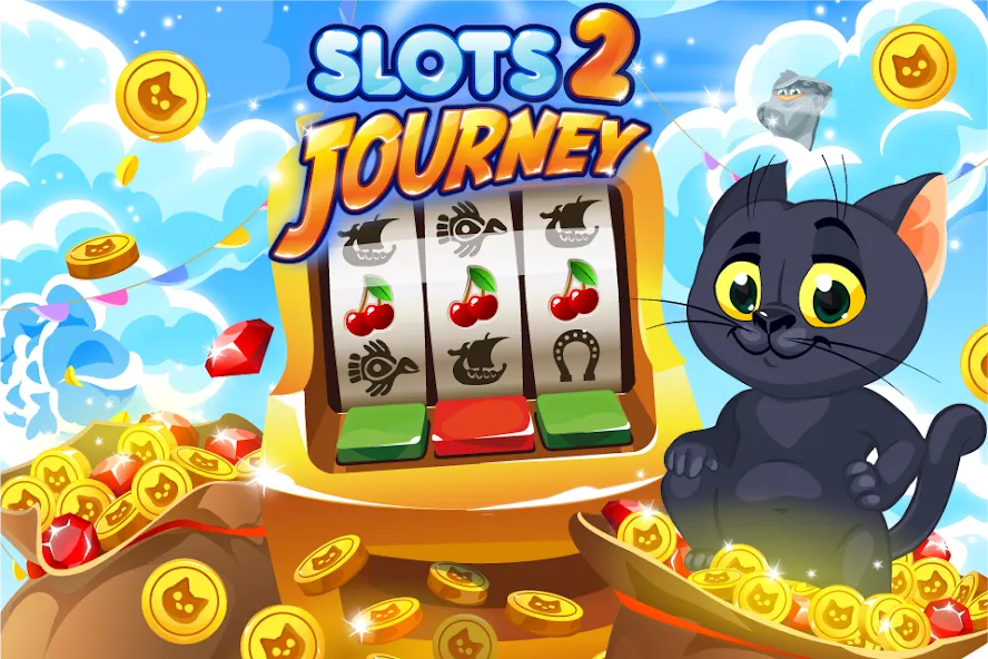 Slots Journey 2: Vegas Casino  [МОД Много монет] Screenshot 2