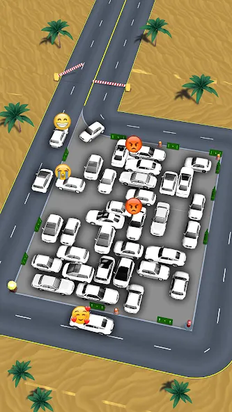 Parking Jam: Car Parking Games (Паркинг Джем)  [МОД Mega Pack] Screenshot 3